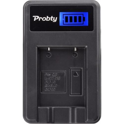 Probty Li-40B Li-42B Li 40B 42B LCD USB Charger for Olympus Stylus 550WP 700 710 720SW 725SW 730 740 750 760 770SW 780 790SW 850