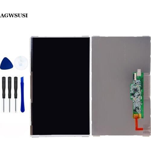 100% Test LCD Display Monitor Screen Panel Module For Samsung Galaxy Tab 3 7.0" T210 T211 SM-T210 SM-T211 Repair Replacement