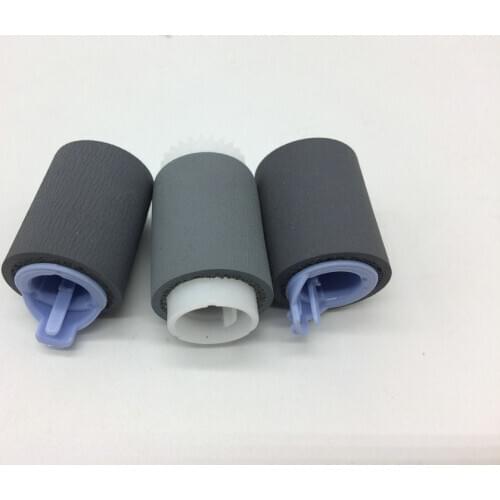5 SETS pick up roller set for HP 4250 4350 4300 4345 M4555 4700 P4014 P4015 M601 RM1-0036-000 RM1-0037-000 CB506-67904