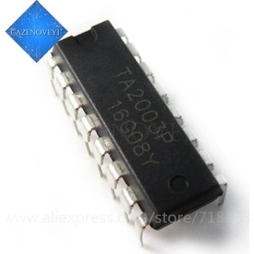 10pcs/lot TA2003AP TA2003P TA2003 DIP-16 In Stock