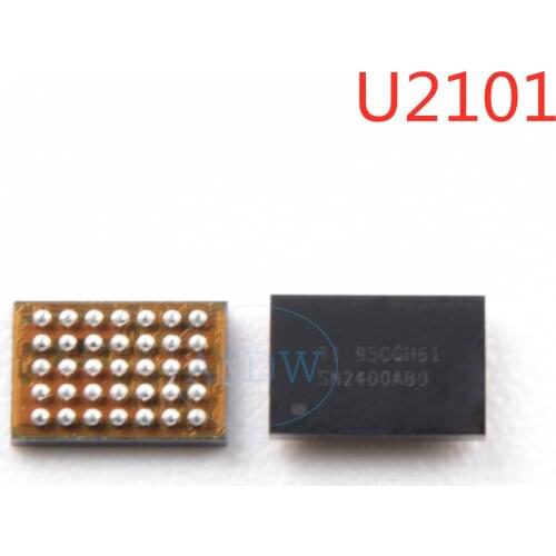 10pcs/lot U2101/SN2400AB0/PN2400A0A USB Charging IC For iphone 7/7plus/7 plus TIGRIS CHARGER Chip IC