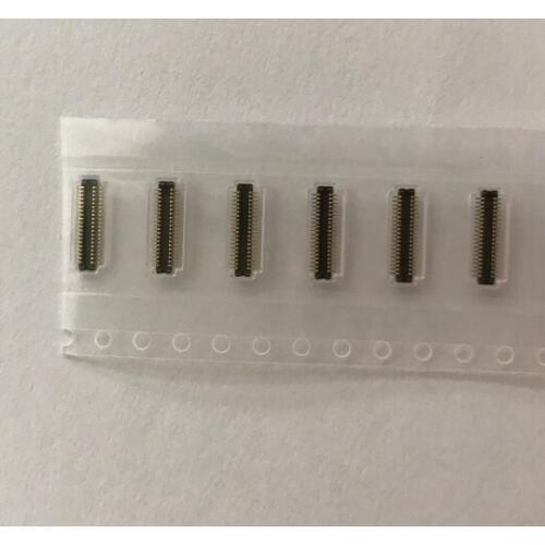 100pcs/lot, Original new for Samsung GALAXY S4 I9502 I9505 I9500 I9508 LCD display FPC connector on motherboard