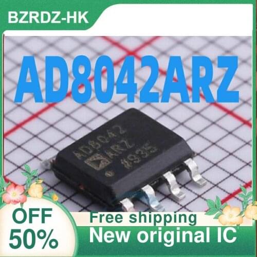 2-10PCS/lot AD8042 AD8042ARZ SOP8 New original IC
