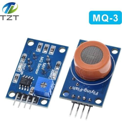 2016 New Alcohol Ethanol Sensor Breath Gas Ethanol Detection MQ-3 MQ3 for Arduino 51