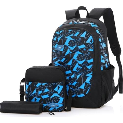 3pcs/set USB Male backpacks high school bags for women 2021 boys one shoulder big student travel bag men school backpack mochila