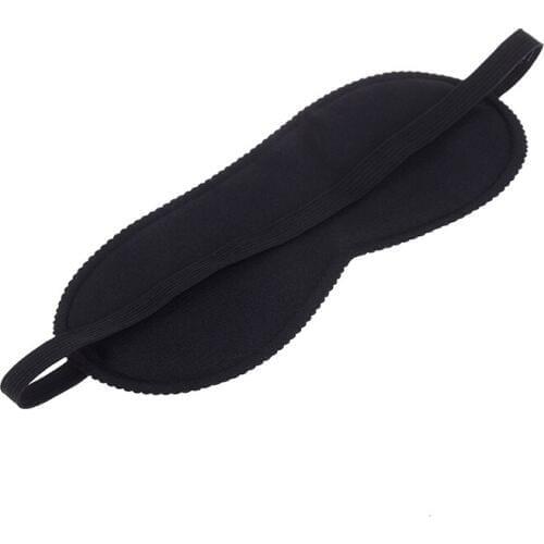 3D Sleeping Blindfold Eye Mask Rest Relax Eye Patch Travel Sleep Soft Natural Padded Shade Cover 3 Styles