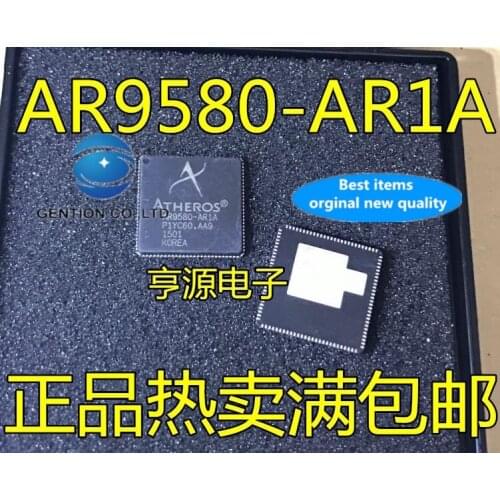 5PCS AR9580 AR9580-AR1A QFN in stock 100% new and original