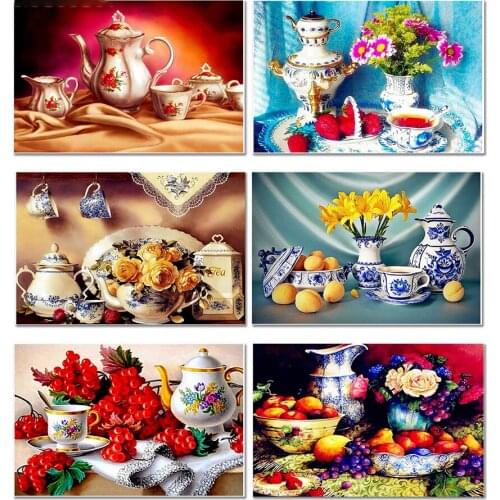 5d Diamond Painting Full Of Diamonds Art Drawing Handmade Diamond Embroidery Hip Flask Cross Stitch Kit, Mosaic Decoration