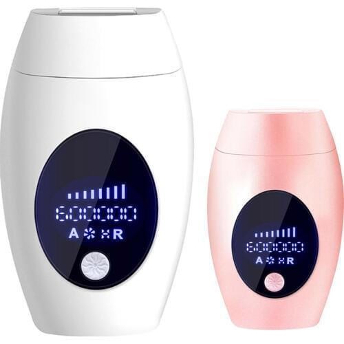 Newst 600000 time IPL Laser Hair Removal Machine Lazer epilasyon with LCD Display Hair removal For Body Bikini Face Underarm