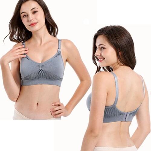 Maternity Bras Wirefree Nursing Bra Pregnancy Pregnant Women Maternity Feeding Sujetador Lactancia Clothes Cheap
