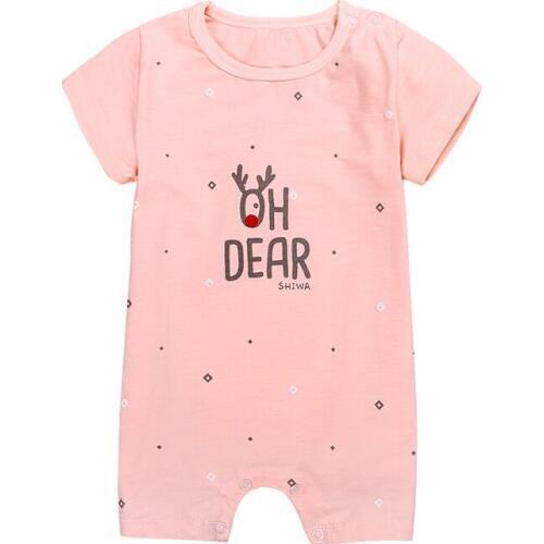 Baby Romper Baby Boy Jumpsuit Infant Girl Clothes Newborn Costume Summer Baby Overalls Short Sleeve Cotton Clothing For Baby