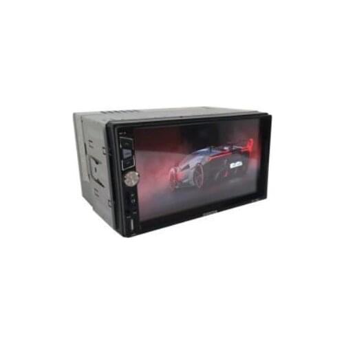 Everton Rt-7060 7 Inch Tft Usb-sd-bluetooth-enabled Reversing Camera Double Din Car Tape