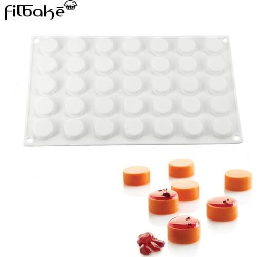 FILBAKE Arrive Home Silicone Molds For Cakes Cheese Chocolate Dessert Mold For Making Mini Decorative Baking Accessories