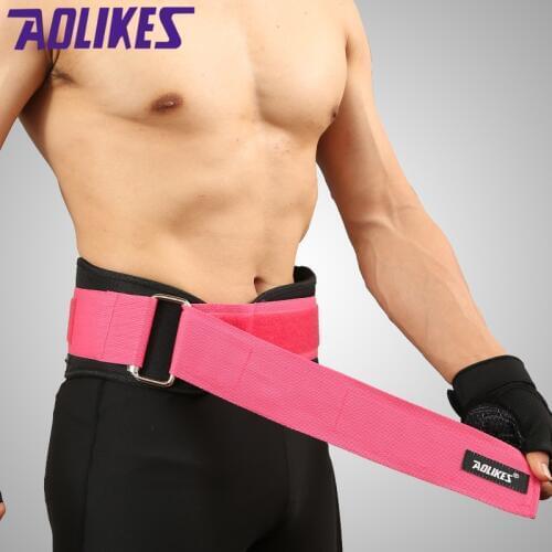 Fitness Sport Waist Support Body Building Weightlifting Bandage Protector Steel Loop Basketball Mountaineering Belt Waist Band