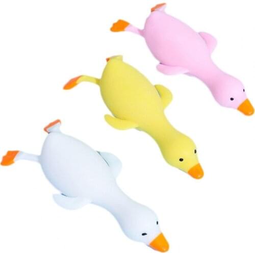 Sand Filled Duck Shape Kneading Squeeze Decompression Toys Animal Squeeze Decompression Stress Relief Hand Fidget Toys For Kids
