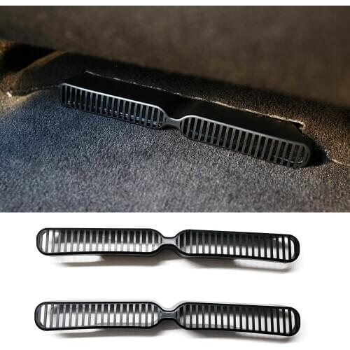 Interior Car Accessories For Land Rover Discovery Sport 2015 2019 Seat AC Heat Floor Air Conditioner Vent Outlet Grille Cover