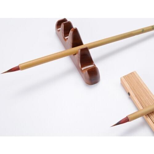 Chinese Painting Fine Line Calligraphy Pen Weasel Multiple Hair Brush Calligraphy Writing Brushes Calligraphie Painting Supplies