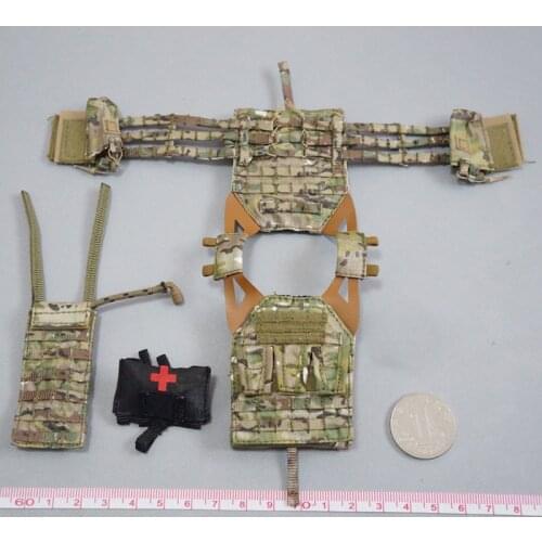 EASY&SIMPLE ES 1:6 scale 26041S S.A.D limited edition NJPC chest bag full set