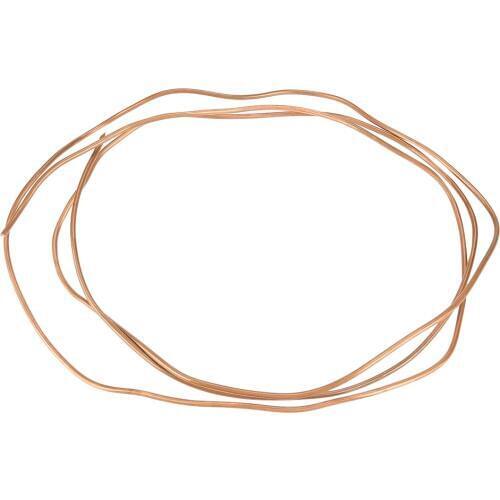 2m / 6.56ft Length 3*0.5mm Copper Tube Soft Copper Tube Inner Diameter 2mm For Refrigeration Plumbing Tool