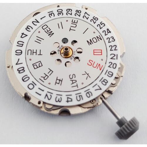 Mechanical Automatic Movement Date Day Week Display For Miyota 8205