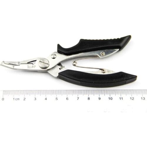 Multifunctional Fishing Lure Gear Curved line Pliers Scissor Clipper