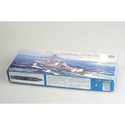 Trumpeter 1/350 04526 USS Lassen DDG-82 model kit