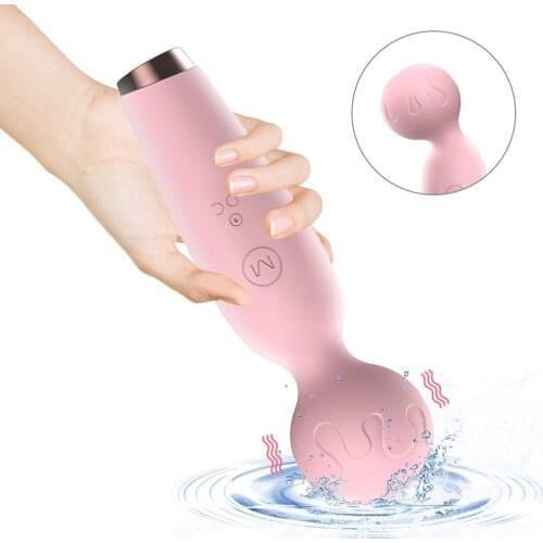 Powerful AV Vibrator Magic Wand Sex Machine Quick Clit Orgasm Adult Toys Consolador Climax Nipple Massager Sex Toys for Couple