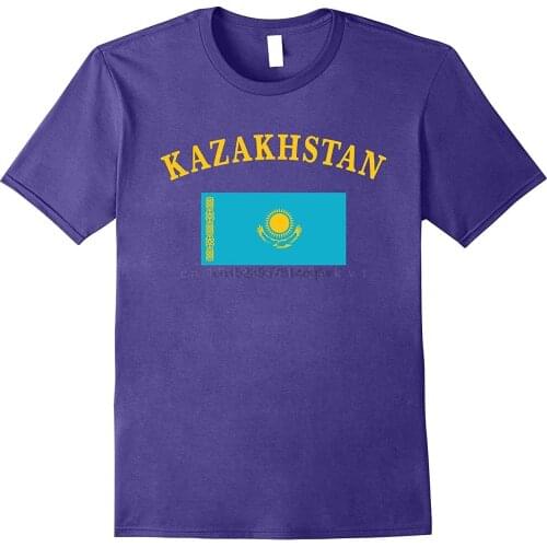 Men t shirt Kazakhstan Kazakh Flag T-Shirt-RT Women tshirts