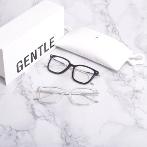 2021 GM New Fashion GENTLE MOSEY big Square myopia glasses frame MONSTER women men Prescription Eyewear frame