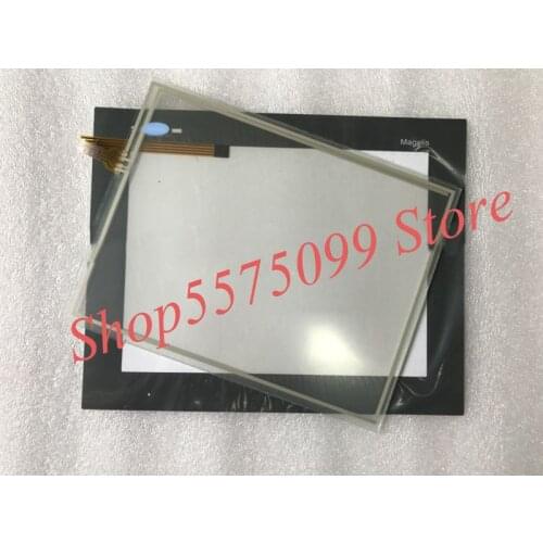 New HMIGTO5310 Touch Glass + Protective Film