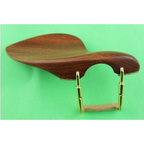 New high quality rosewood 4/4 Violin Chin rest + Golden Screw, violin parts
