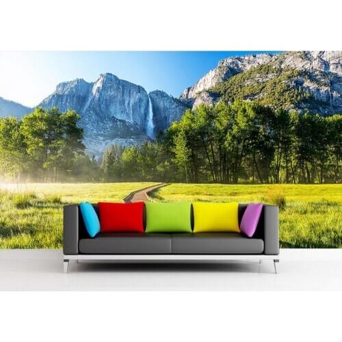 Wallpaper of the door Living room bedroom 3D wall murals wall papers home decor 3D stereoscopic background