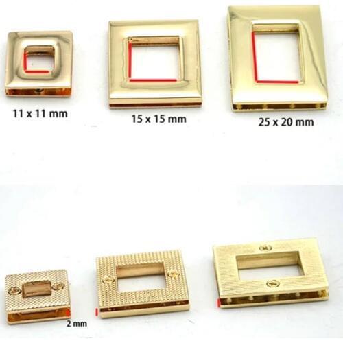 Oeillet 11 mm High quality grommet screw bags belts metal accessory screw eyelets grommets with ring