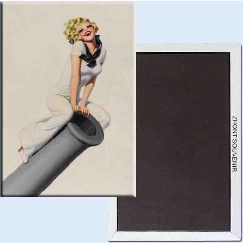 Painted Pinup Art Bolles Enoch Film Fun Magazine 24082 Retro nostalgia fridge magnets