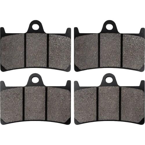 Motorcycle Front Brake Pads For Yamaha YZF R6 2005-2015 FZ 8 N S Naked 2010-2013 Fazer 8 S 2010-2013 FZ1 Fazer 1000 2006-2015