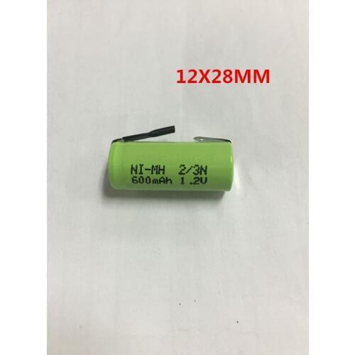 FLYCO shaver battery 2/3N600mAh FS812 FS818 FS816 Ni MH rechargeable battery Rechargeable Li-ion Cell