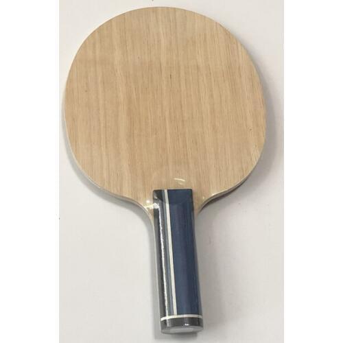 Lemuria DIY Customized table tennis paddle 5 ply wood plus 2 ply arylate carbon ping pong bat long handle table tennis racket