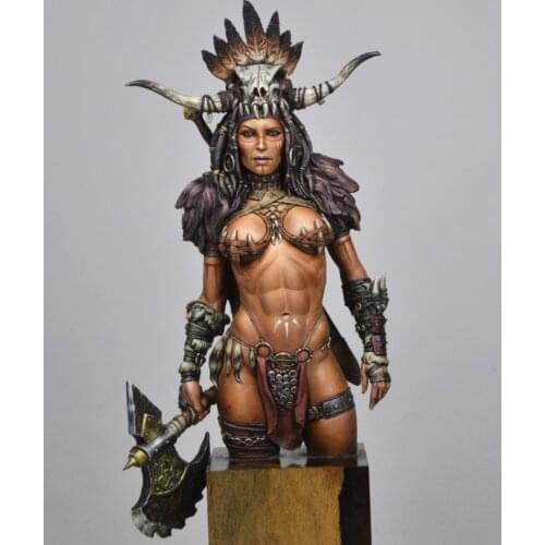 1/10 BUST Resin Figure Model Kit Unassambled Unpainted BUST457(NO BASE)