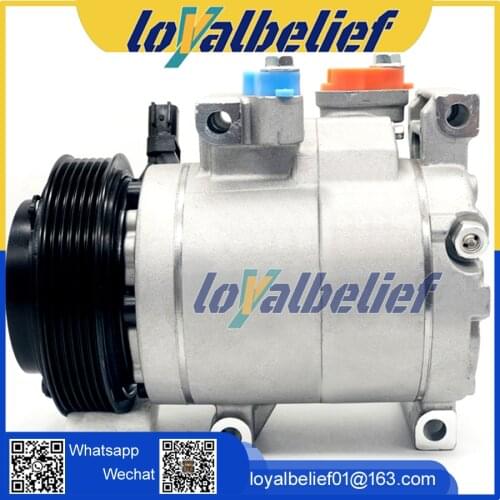 RS18 Car Air Conditioner Compressor For JEEP WRANGLER 3.6L V6 F500CCBAA02 ACP0467NC 55111374AB 55111374AC 55111374AD 55111374AC