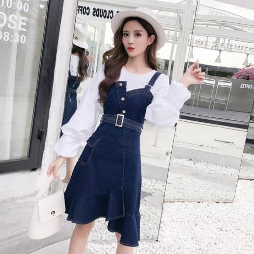 Модные джинсовые платья SENIOR&GOBLIN China At AliExpress