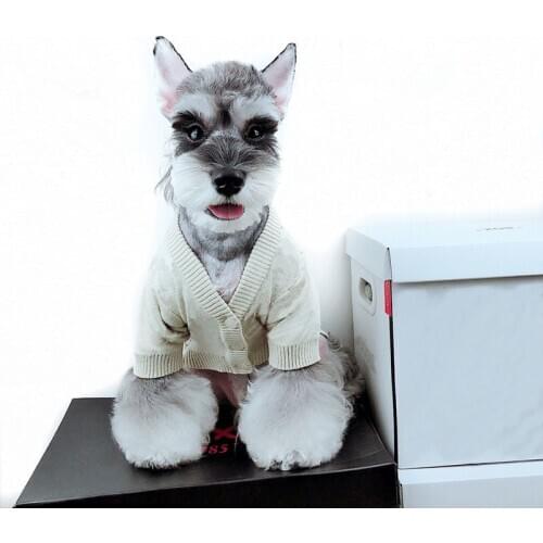 French Bulldog Dog Sweater for Chihuahua Coat Winter Warm Clothing for Yorkies Puppy Pet Costume PC2020