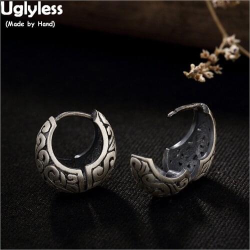 Uglyless Earrings Rings