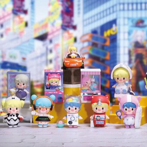 Sweet Bean Japan Akihabara Serie Action Figure Doll Toys Cute Collectible Blind Box Room Decoration Lovely Gifts for Kids Girls
