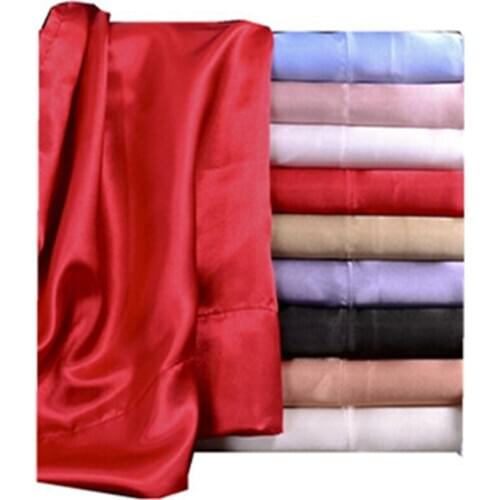 UniHome Fashions Royal Opulence Satin Full Sheet Set