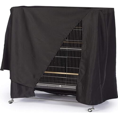 41x31x21inch Bird Cage Cover Sleep Helper for Pet Bird Blockout Bird Cage Accessories Airy Mesh Parrot Bird Cage Net