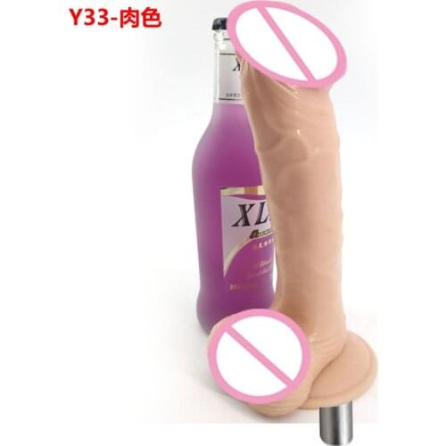 Y33 Entry Level Sex Machine Attachment 3XLR Accessories Dildos Suction Cup Sex Love Machine Products For Women For Man