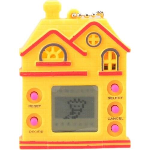 Funny 168 Pets Virtual Digital Game Machine Nostalgic Virtual Cyber Electronic Interactive Toys Gifts