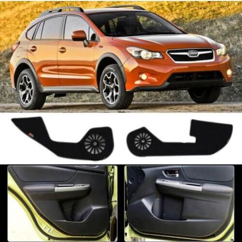 Brand New 1 Set Inside Door Anti Scratch Protection Cover Protective Pad For Subaru XV 2011-2015