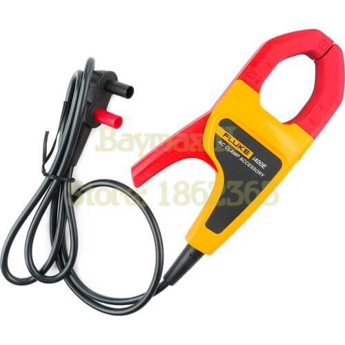 Fluke i400e AC 400A Clamp Head Accessory for Fluke 101, 106, 107, 15B+, 17B+, 18B+Digital Multimeter