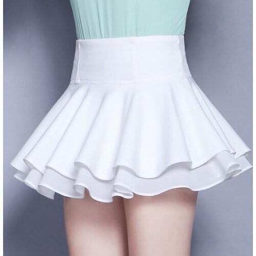 Women Short Skirt Sweet Summer Fashion Korean style sexy Female Mini pleated Skirts Womens lady Clothing Bottoms for Girl